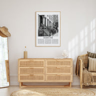 Gramercy Park Travel B&W Poster