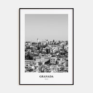 Granada Portrait B&W Poster