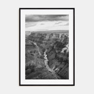 Grand Canyon Photo B&W Poster