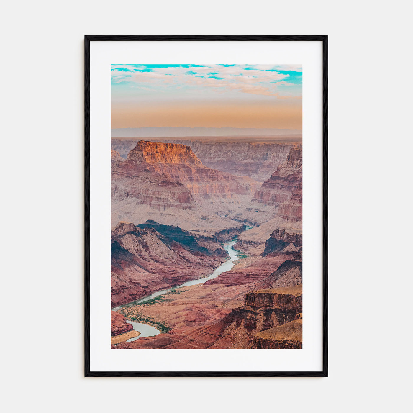 Grand Canyon Photo Color No 1 Poster