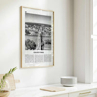 Grand Forks Print Black and White, Grand Forks Wall Art, Grand Forks Poster, Grand Forks Photo, Grand Forks Wall Décor, North Dakota, USA