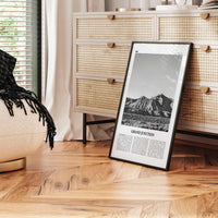 Grand Junction Print Black and White, Grand Junction Wall Art, Grand Junction Poster, Grand Junction Photo, Grand Junction Map, Colorado