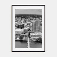 Grand Rapids Photo B&W Poster