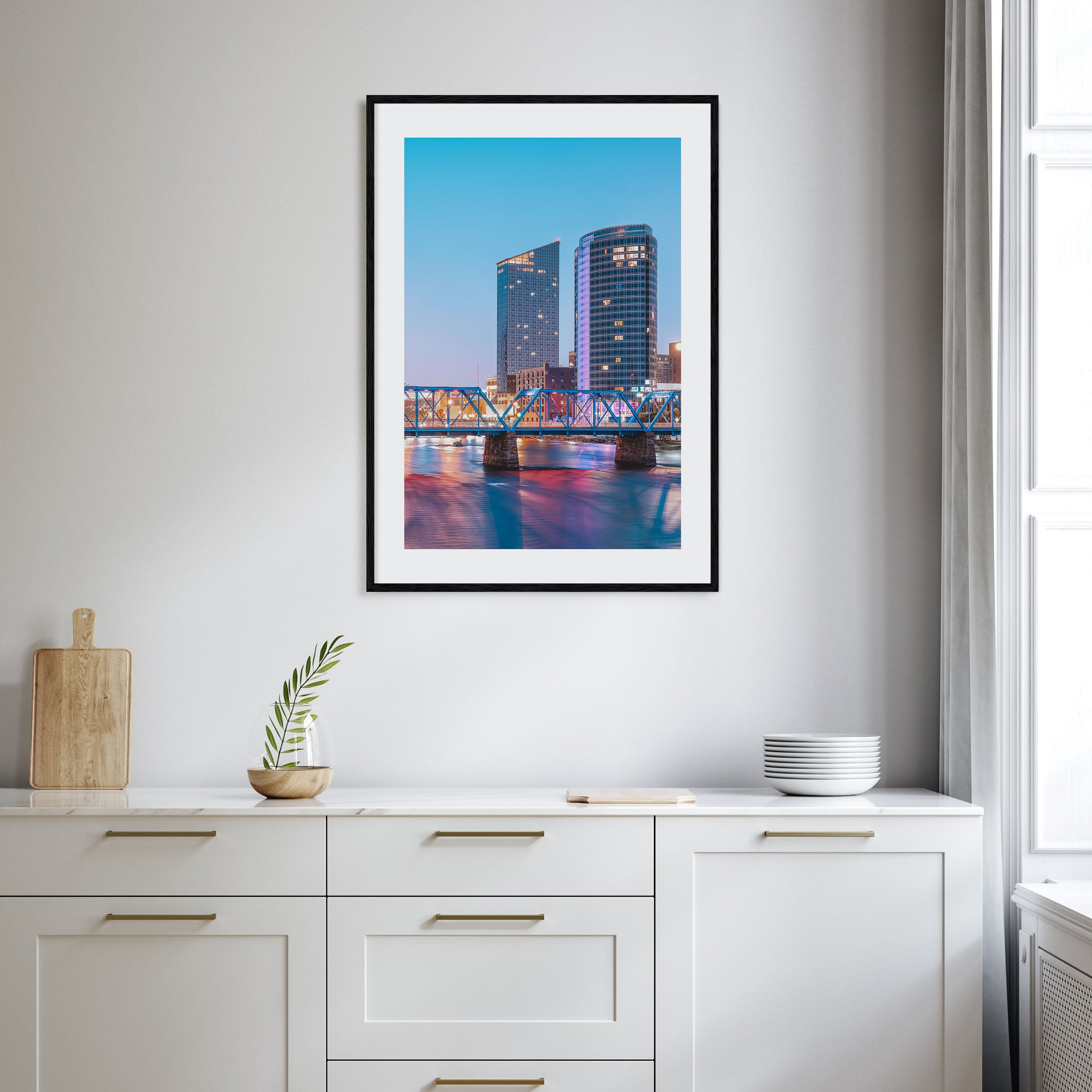 Grand Rapids Photo Color No 2 Poster