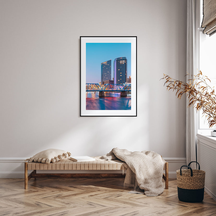 Grand Rapids Photo Color No 2 Poster