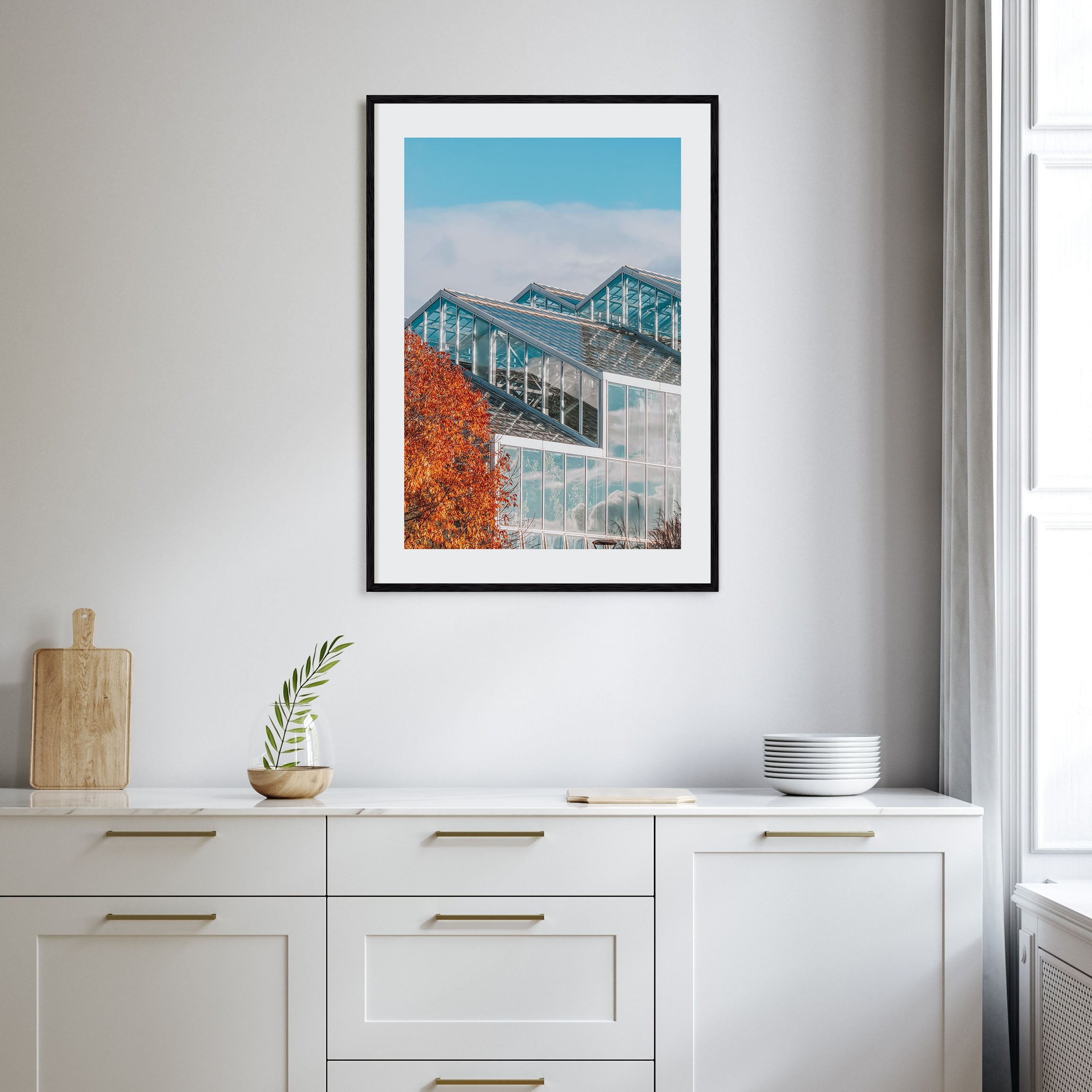 Grand Rapids Photo Color No 3 Poster