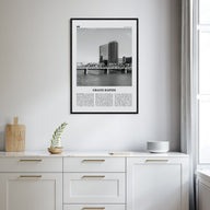 Grand Rapids Travel B&W No 1 Poster