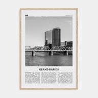 Grand Rapids Travel B&W No 1 Poster