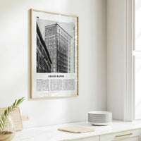Grand Rapids Print Black and White No 2, Grand Rapids Wall Art, Grand Rapids Poster, Grand Rapids Photo, Grand Rapids, Michigan, USA