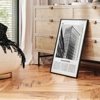 Grand Rapids Print Black and White No 2, Grand Rapids Wall Art, Grand Rapids Poster, Grand Rapids Photo, Grand Rapids, Michigan, USA