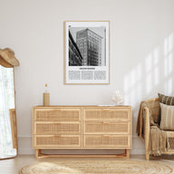 Grand Rapids Travel B&W No 2 Poster