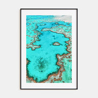 Great Barrier Reef Photo Color Poster