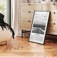 Great Basin Print Black and White, Great Basin Wall Art, Great Basin Poster, Great Basin Photo, Nevada, USA, United States, North America