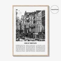 Great Britain Print Black and White, Great Britain Wall Art, Great Britain Poster, Great Britain Photo, Great Britain Wall Décor