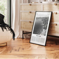 Great Lakes Print Black and White, Great Lakes Wall Art, Great Lakes Poster, Great Lakes Photo, Great Lakes Wall Décor, Great Lakes Map