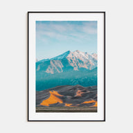 Great Sand Dunes National Park Photo Color Poster