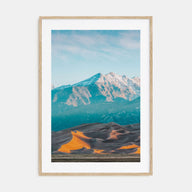 Great Sand Dunes National Park Photo Color Poster