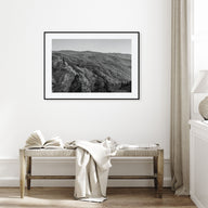 Great Smoky Mountains National Park Landscape B&W No 2 Poster