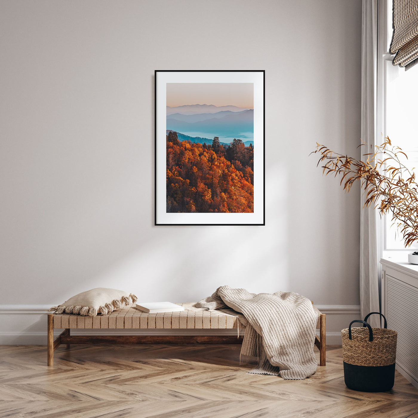 Great Smoky Mountains National Park Photo Color No 3 Poster