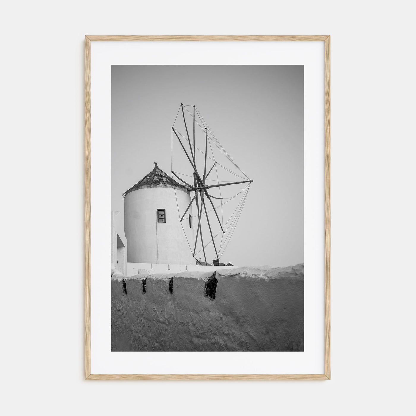 Greece Photo B&W No 1 Poster