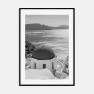 Greece Photo B&W 3 Poster