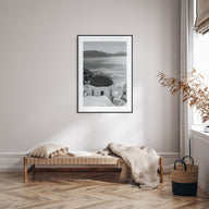 Greece Photo B&W 3 Poster
