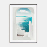 Greece Photo Color No 2 Poster