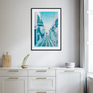Greece Photo Color No 3 Poster