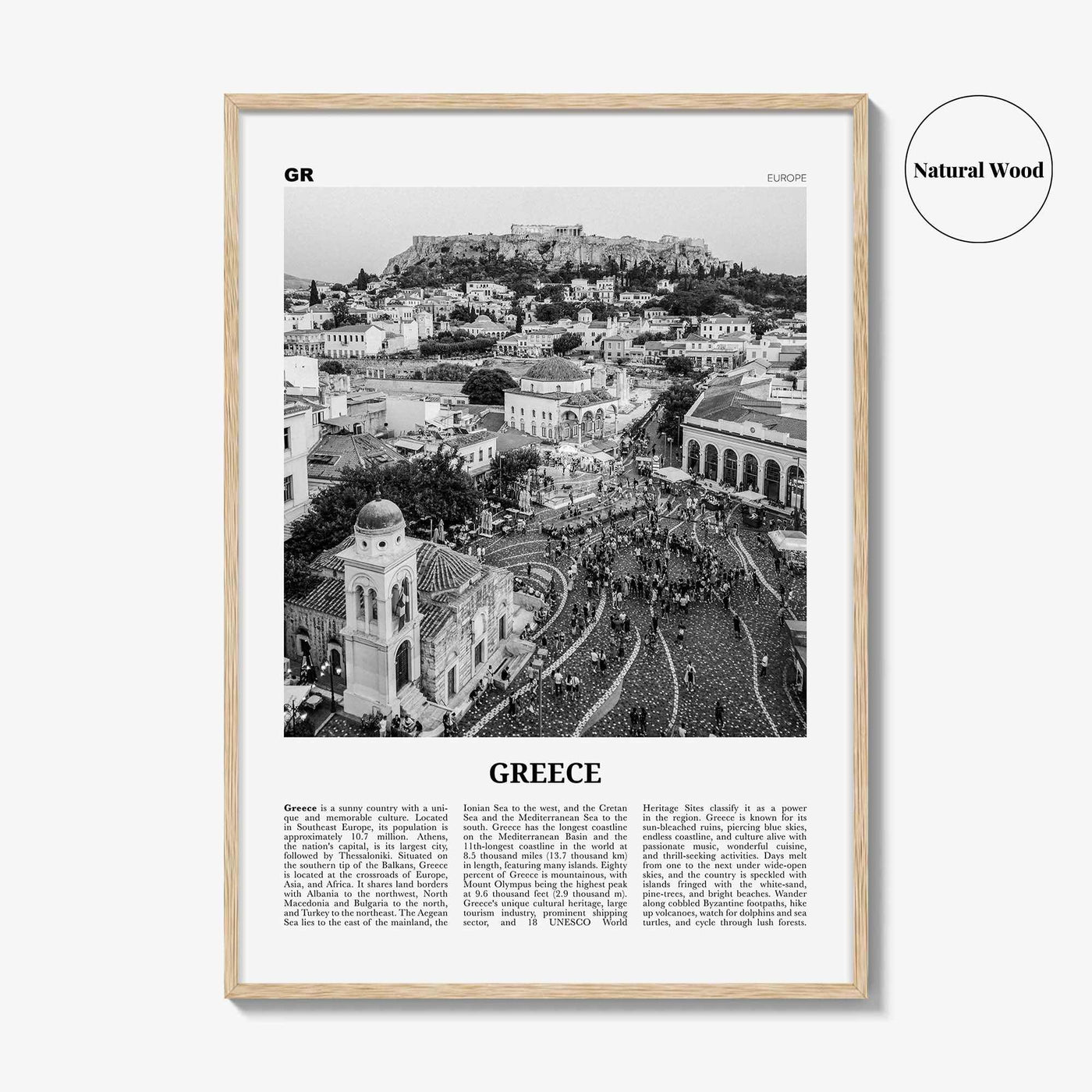 Greece Print Black and White No 1, Greece Wall Art, Greece Poster, Greece Photo, Greece Wall Decor, Ελλάδα, Greek, Hellas, Athens, Europe