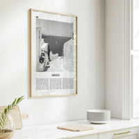 Greece Print Black and White No 2, Greece Wall Art, Greece Poster, Greece Photo, Greece Wall Decor, Ελλάδα, Greek, Hellas, Athens, Europe