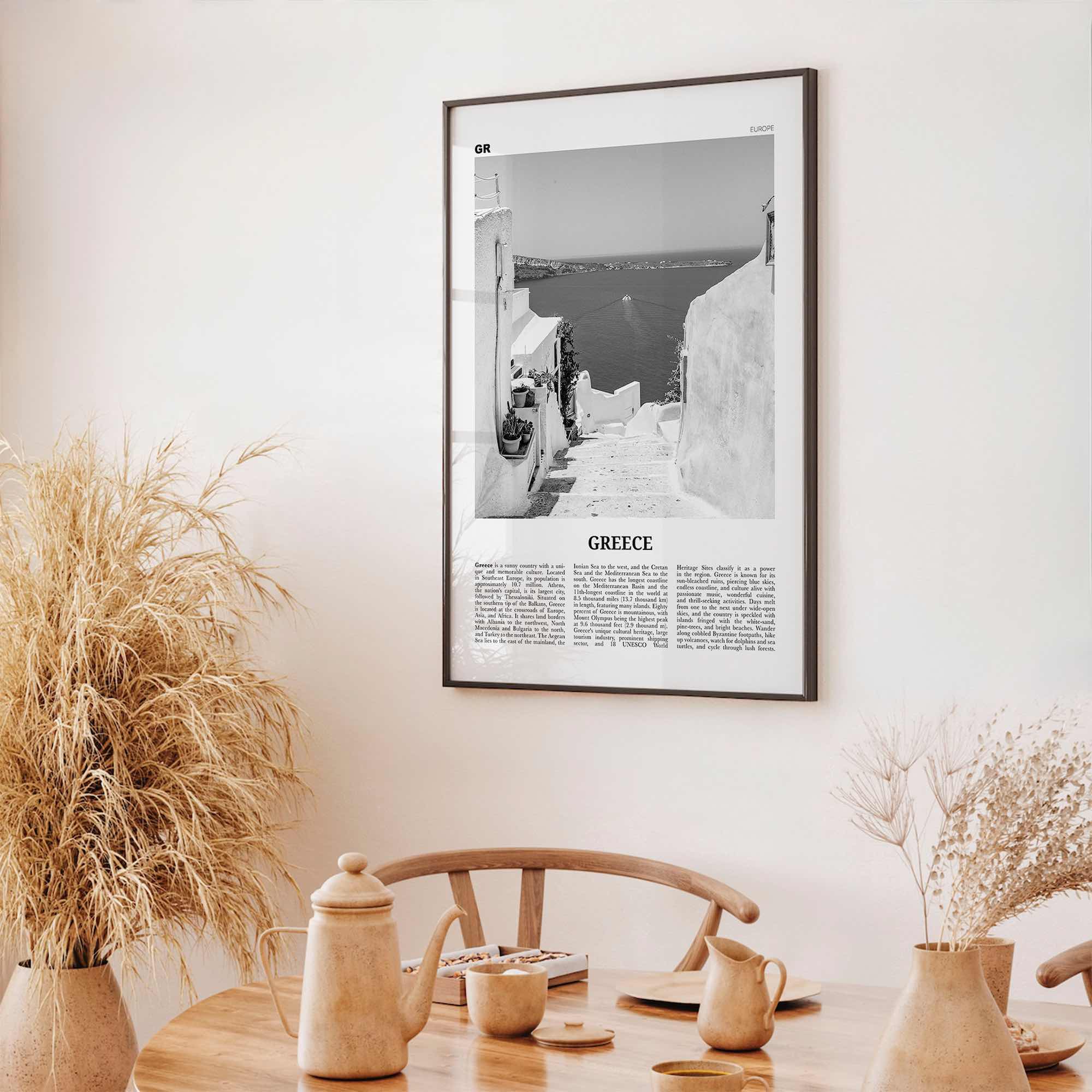 Greece Print Black and White No 2, Greece Wall Art, Greece Poster, Greece Photo, Greece Wall Decor, Ελλάδα, Greek, Hellas, Athens, Europe