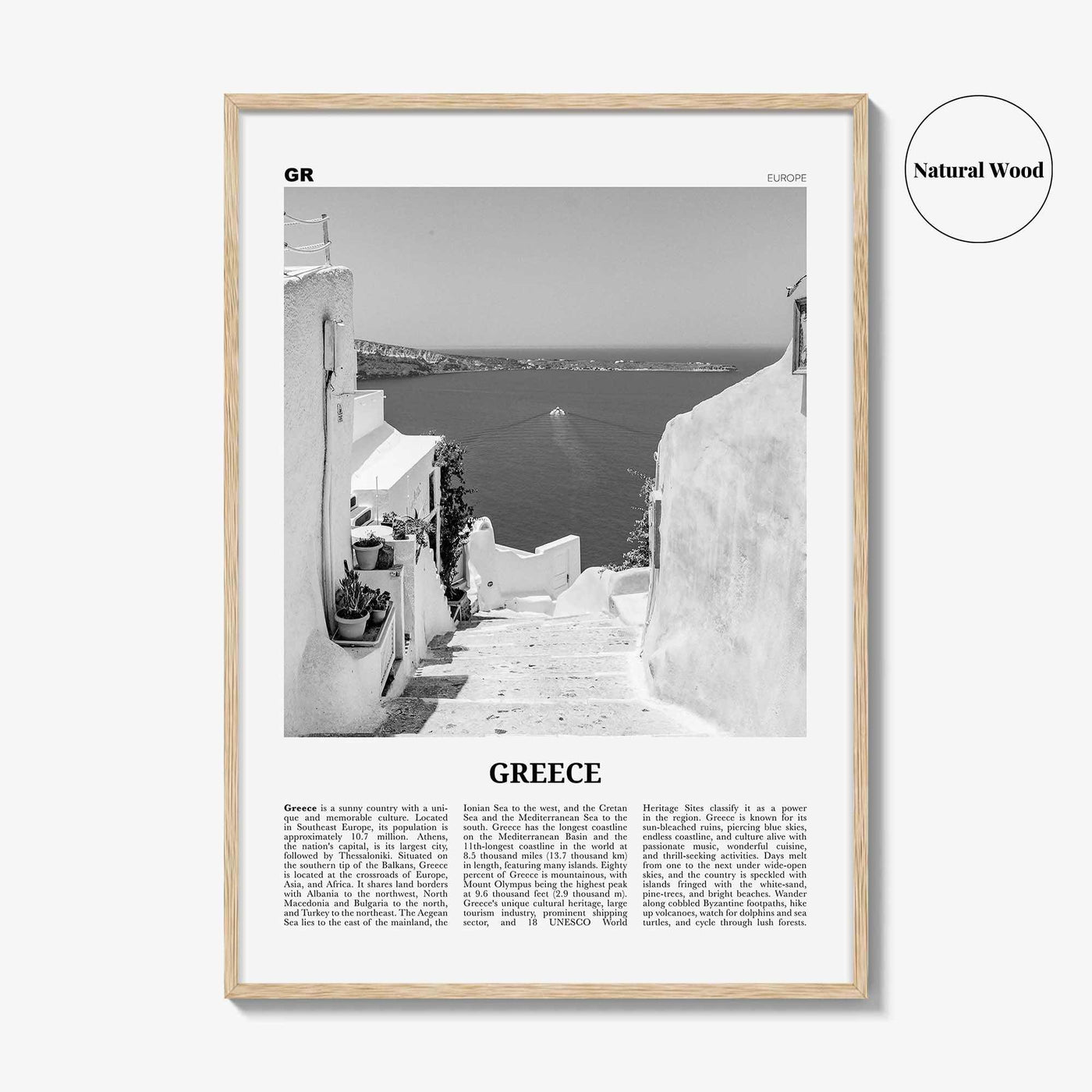 Greece Print Black and White No 2, Greece Wall Art, Greece Poster, Greece Photo, Greece Wall Decor, Ελλάδα, Greek, Hellas, Athens, Europe
