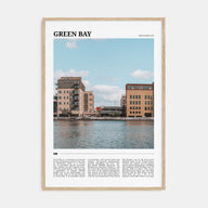 Green Bay Travel Color Poster
