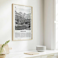 Greenland Print Black and White, Greenland Wall Art, Greenland Poster, Greenland Photo, Kalaallit, Nunaat, Grønland, Godthåb, North America