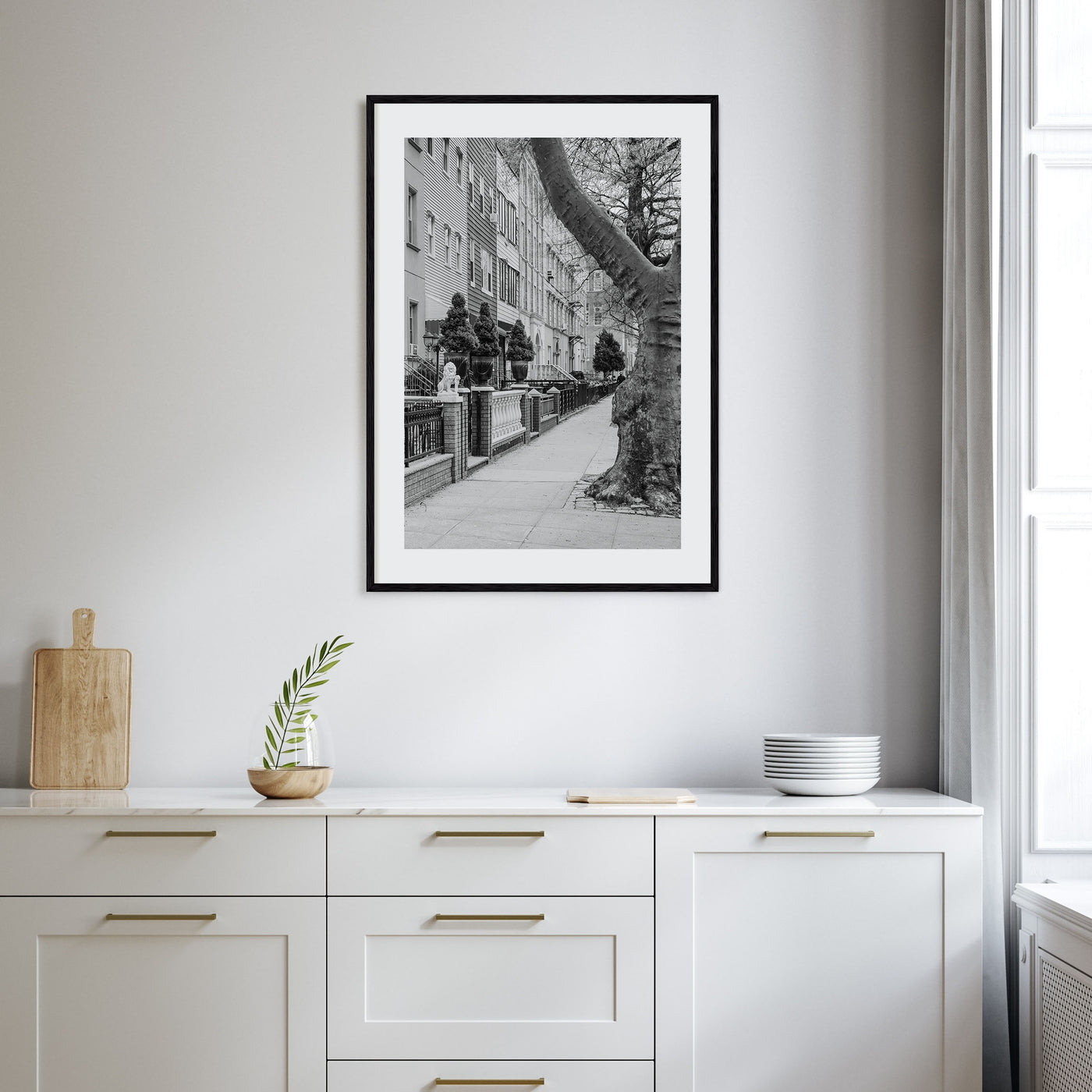 Greenpoint Photo B&W Poster