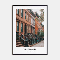 Greenpoint Portrait Color Poster