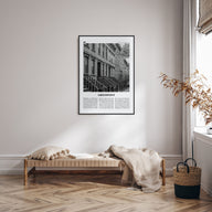 Greenpoint Travel B&W Poster