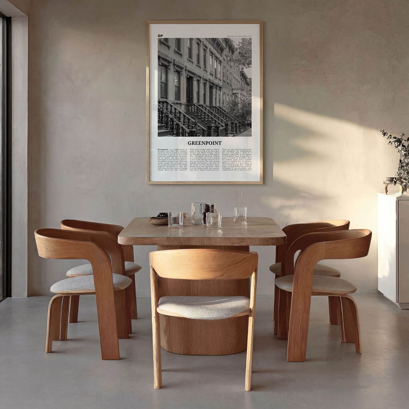 Natural Wood