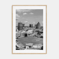 Greensboro Photo B&W Poster