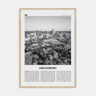 Greensboro Travel B&W No 1 Poster