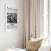 Greensboro Print Black and White No 1, Greensboro Wall Art, Greensboro Poster, Greensboro Photo, North Carolina, USA United States, America