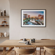 Greenville Landscape Color Poster