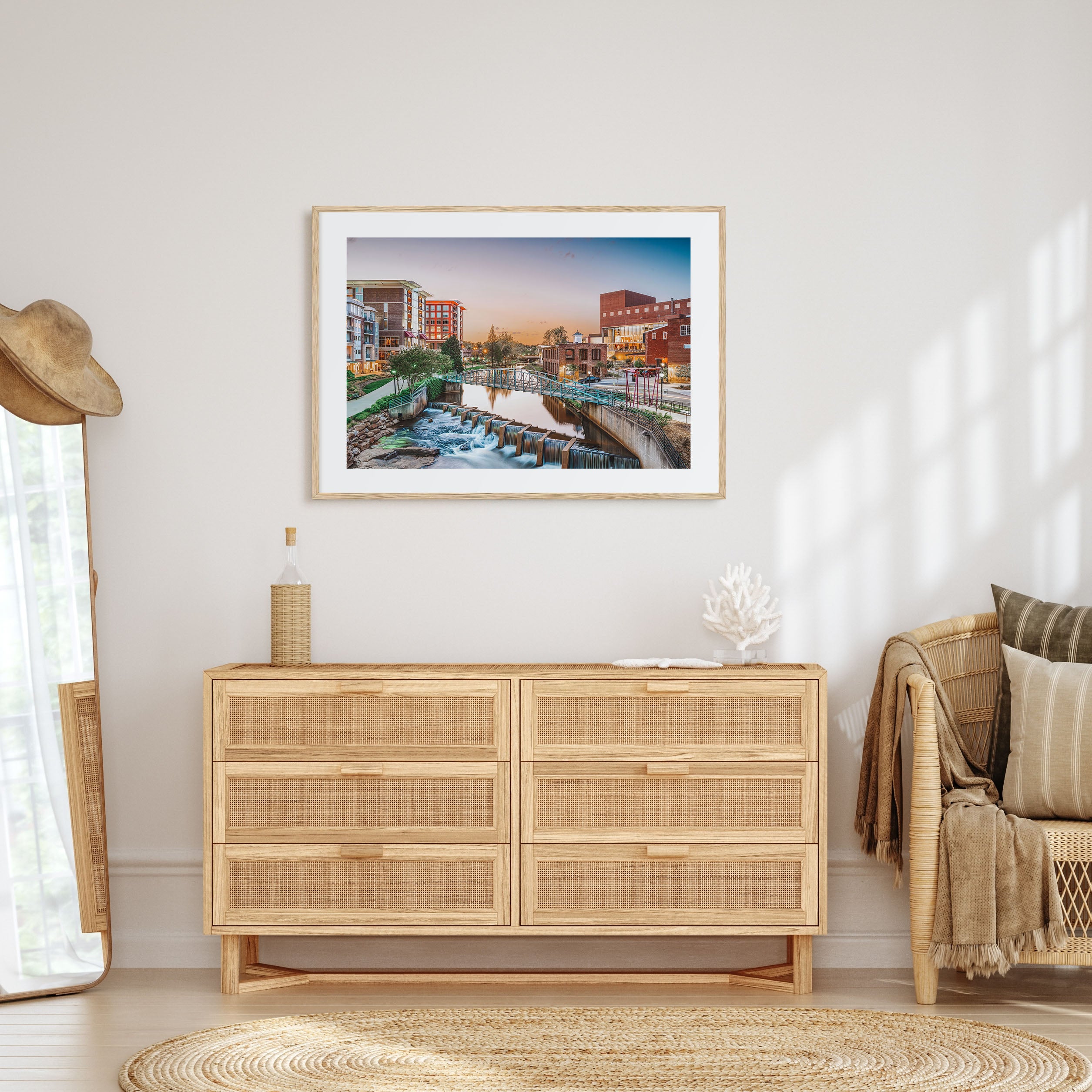 Greenville Landscape Color Poster