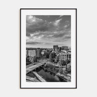 Greenville Photo B&W Poster