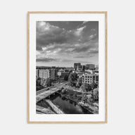 Greenville Photo B&W Poster