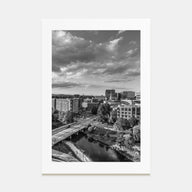 Greenville Photo B&W Poster