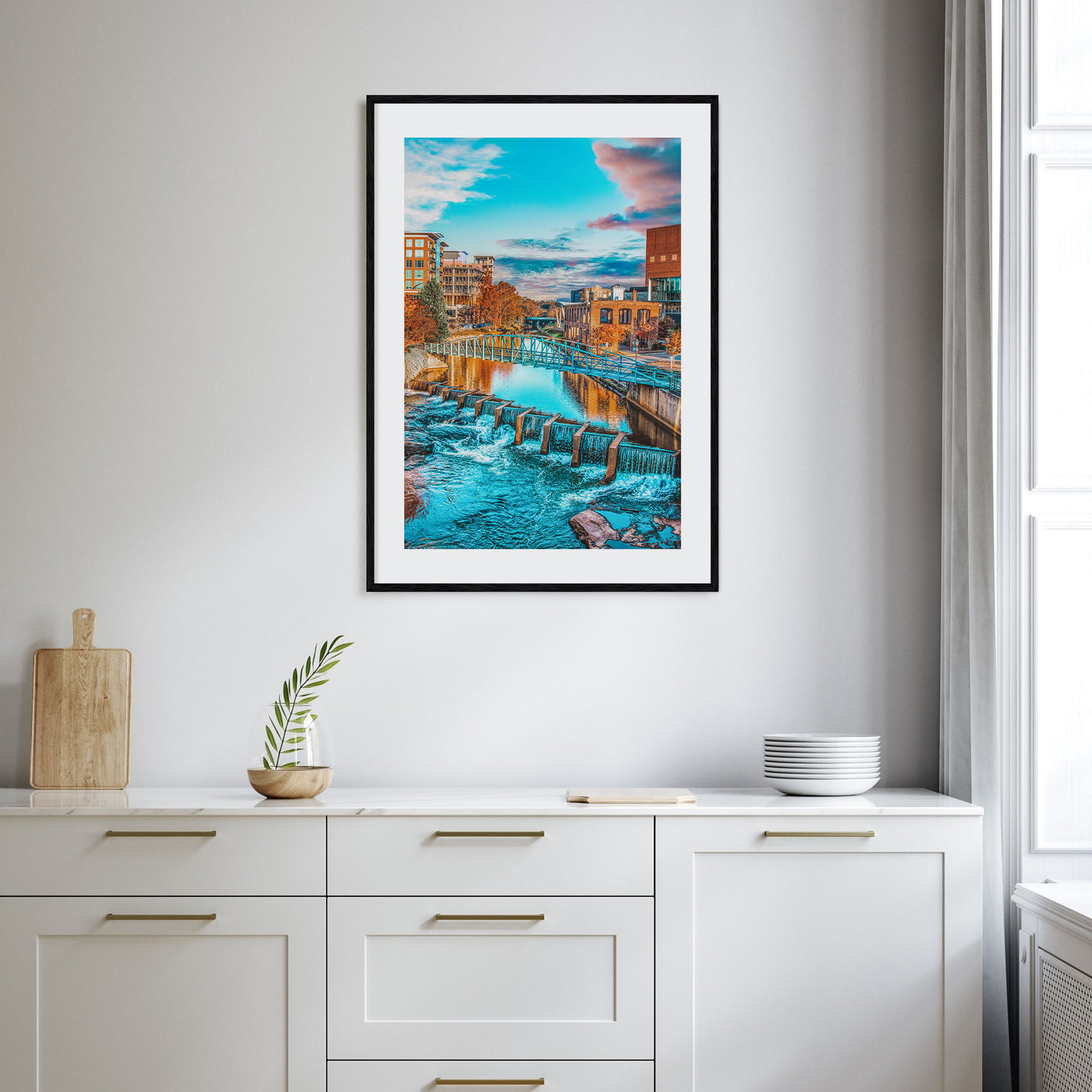 Greenville Photo Color No 1 Poster