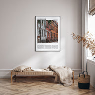 Greenwich, New York Travel Color Poster