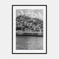 Grenada Photo B&W Poster