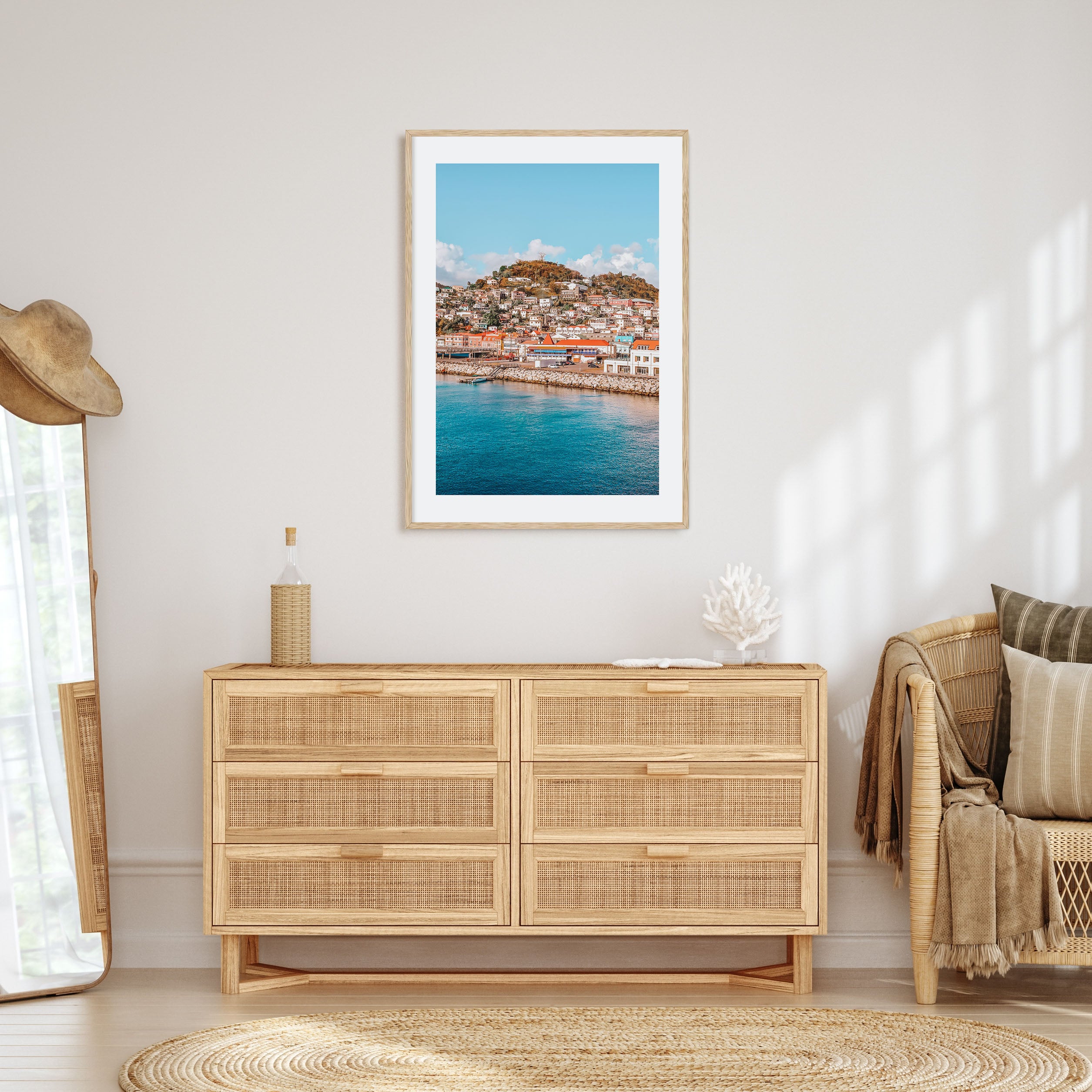 Grenada Photo Color Poster